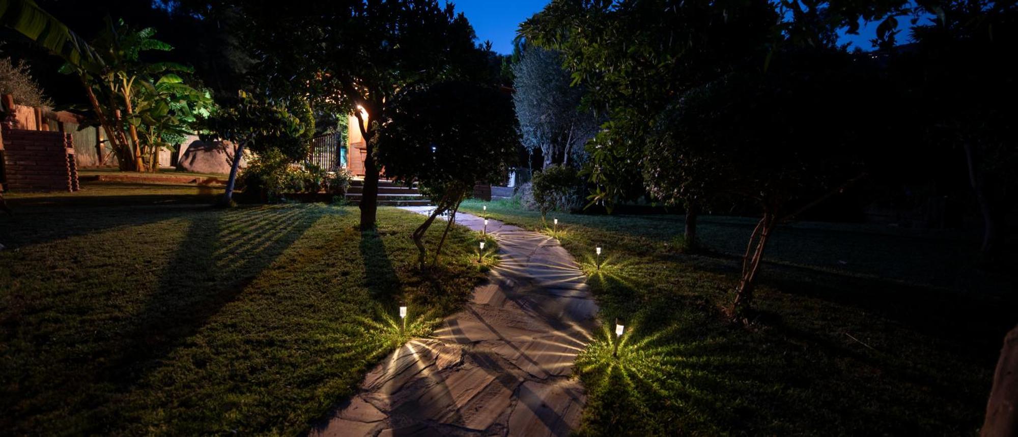 El Jardin Del Eden Villa ออร์กิวา ภายนอก รูปภาพ