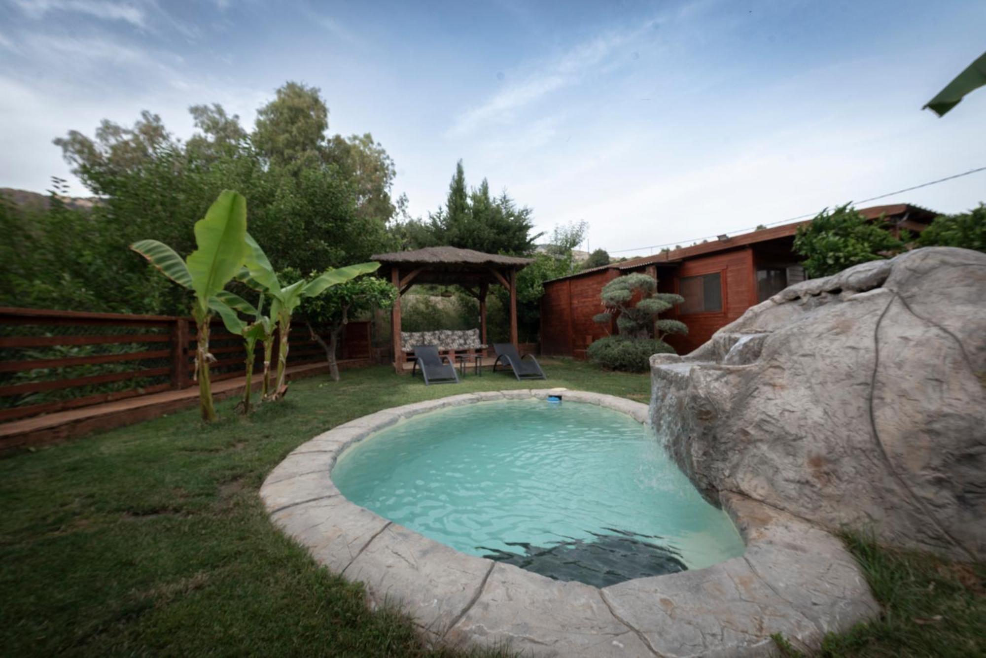El Jardin Del Eden Villa ออร์กิวา ภายนอก รูปภาพ