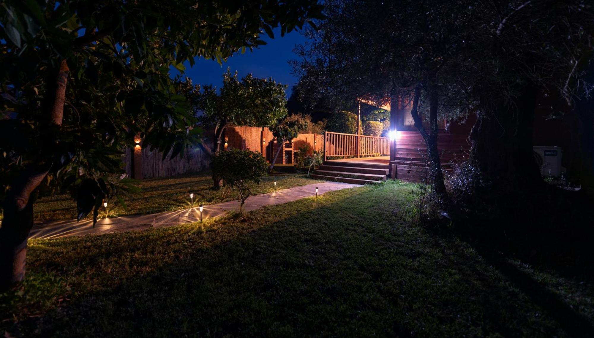 El Jardin Del Eden Villa ออร์กิวา ภายนอก รูปภาพ