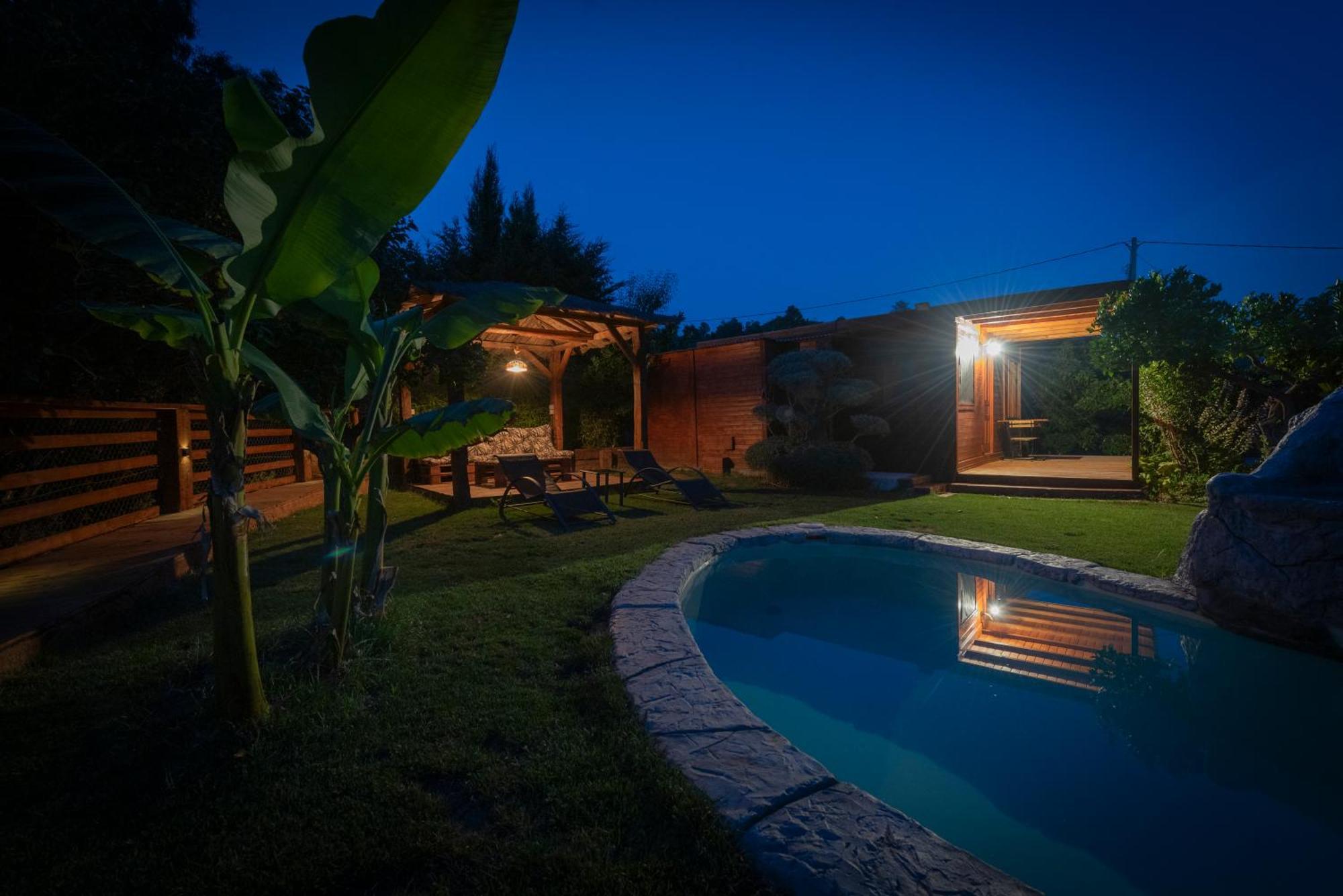El Jardin Del Eden Villa ออร์กิวา ภายนอก รูปภาพ